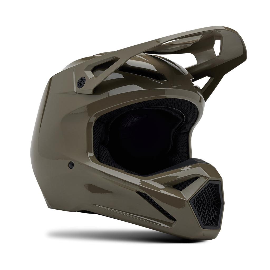 Fox - 2025 V1 Ash Solid Helmet
