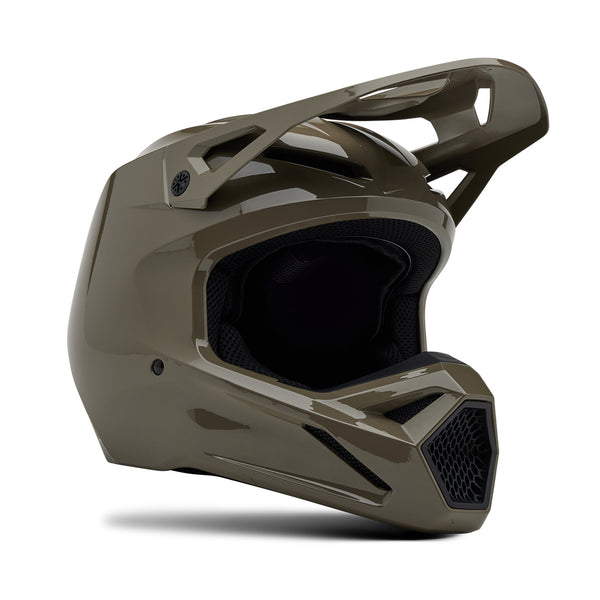 Fox - 2025 V1 Ash Solid Helmet