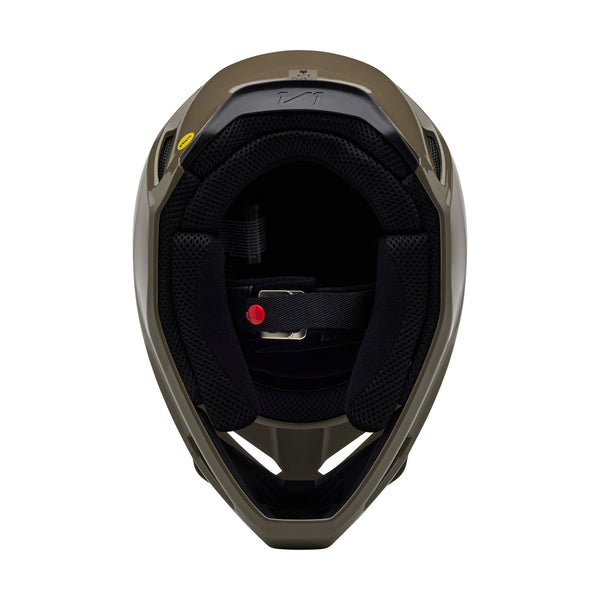 Fox - 2025 V1 Ash Solid Helmet