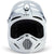 Fox - 2025 Youth V3 Solid Matt White Helmet