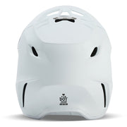 Fox - 2025 Youth V3 Solid Matt White Helmet