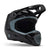 Fox - 2025 Youth V1 Black Taunt Helmet