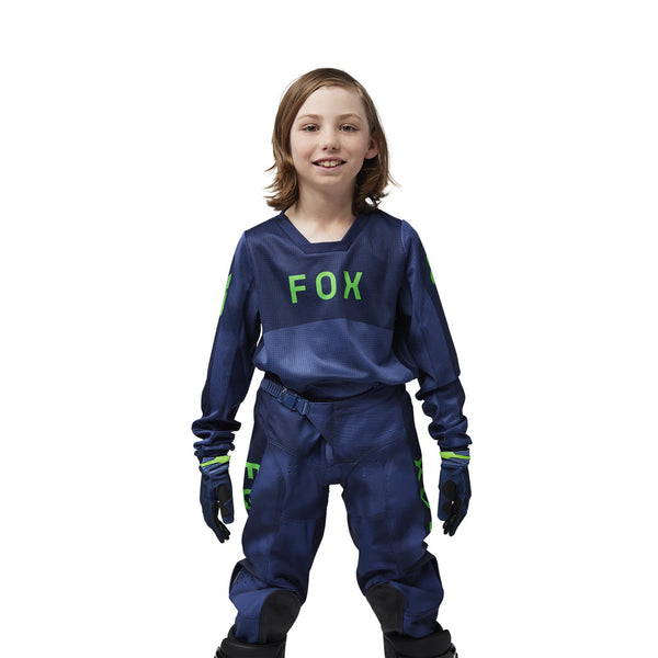 Fox - 2025 Youth 180 Taunt Navy MX Combo