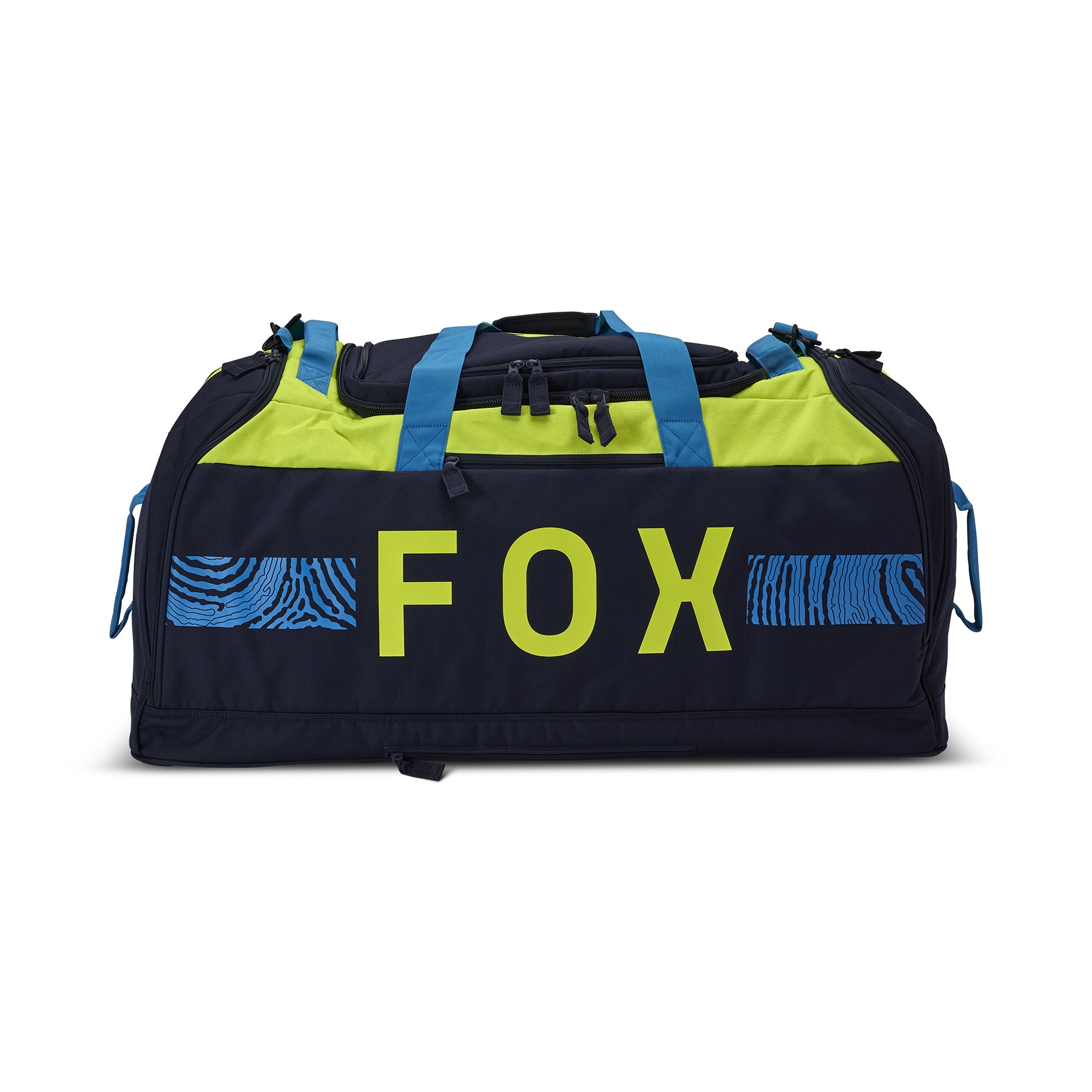 Fox - 2025 Impression Podium Blue Duffle Bag