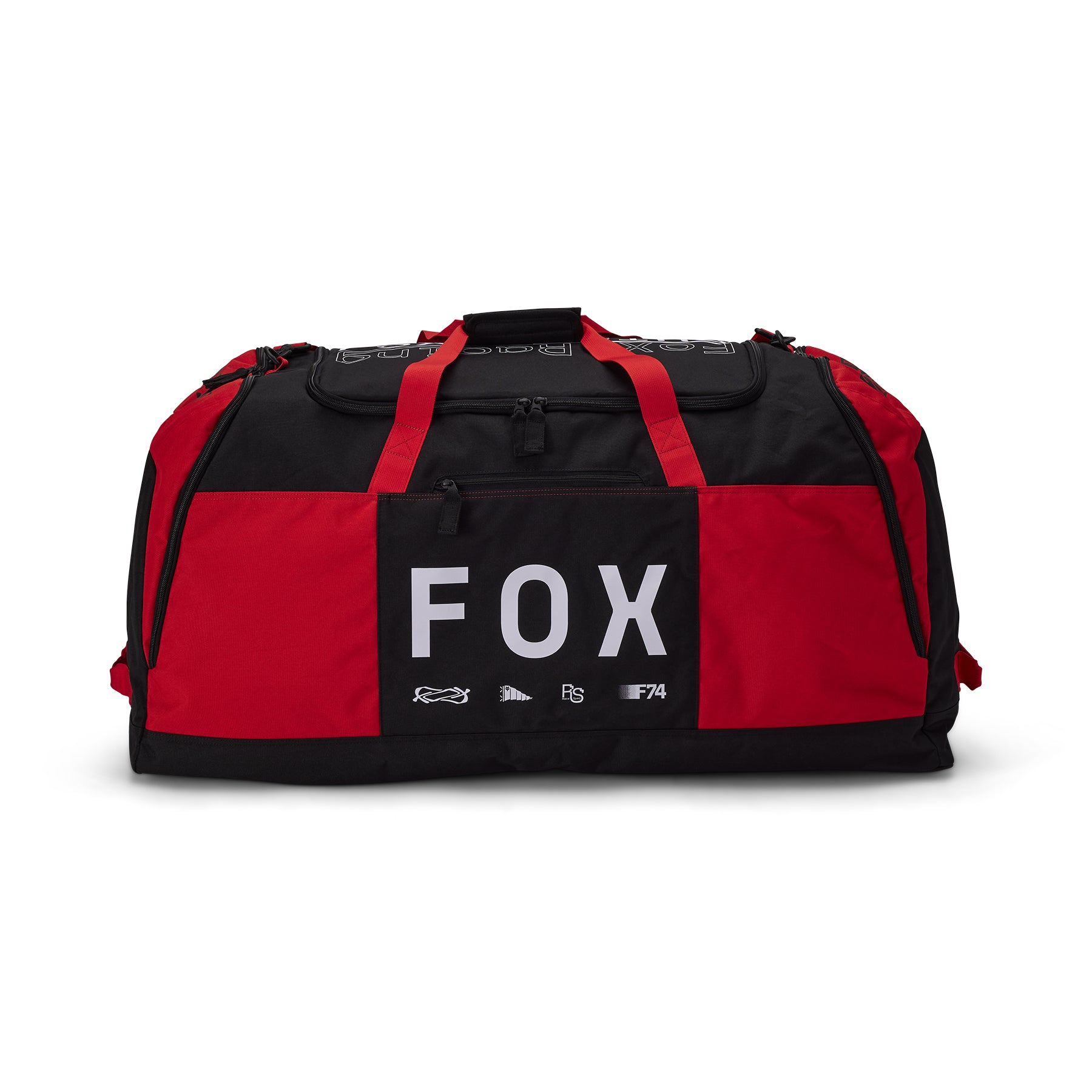 Fox - 2025 Race Spec Podium 180 Flo Red Duffle Bag