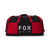 Fox - 2025 Race Spec Podium 180 Flo Red Duffle Bag