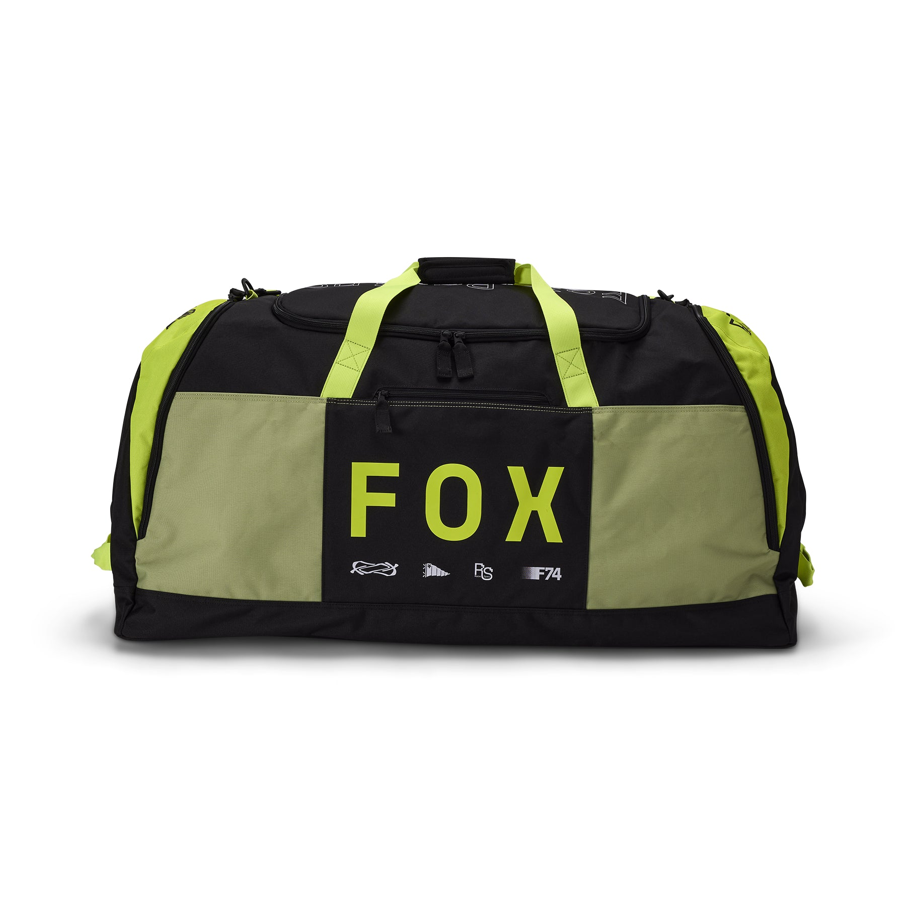 Fox - 2025 Race Spec Podium 180 Purple/Green Duffle Bag