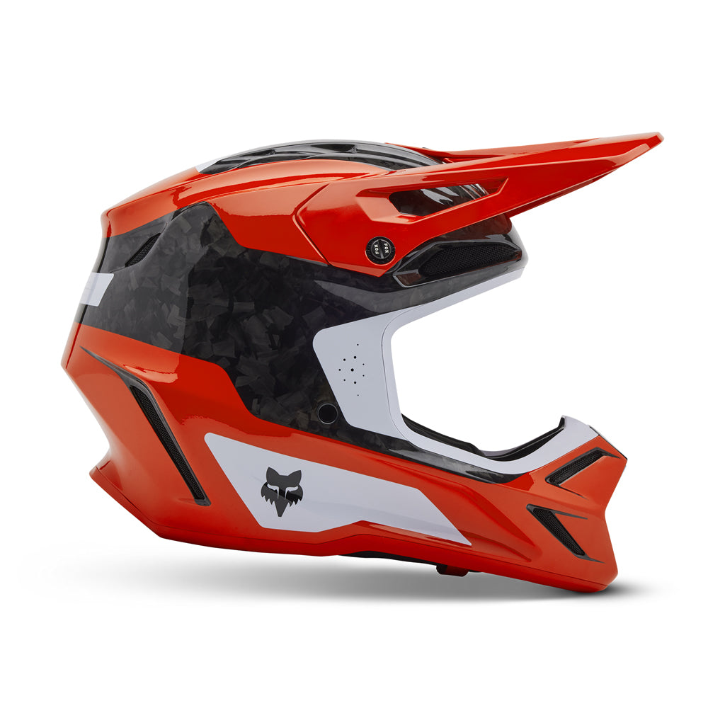 Fox - 2025 V3 RS Red Infinite Helmet