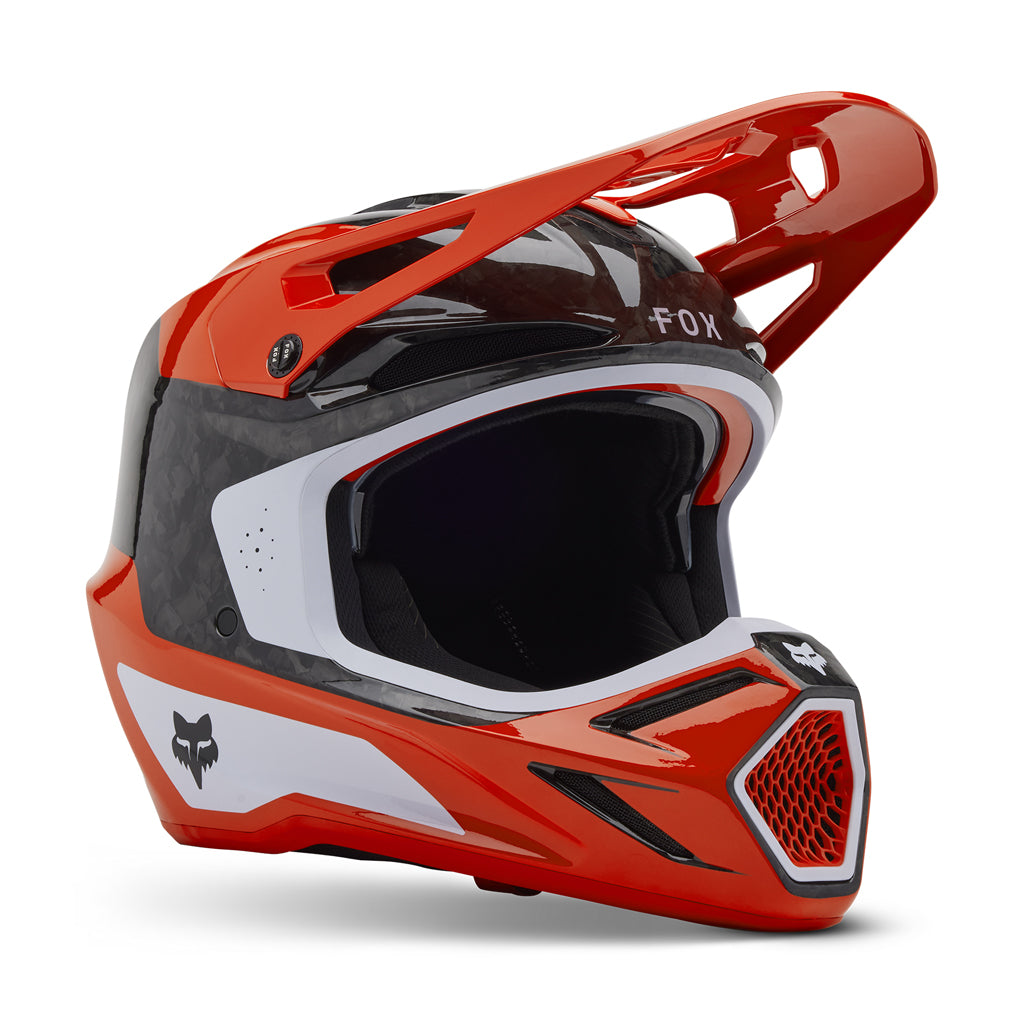Fox - 2025 V3 RS Red Infinite Helmet