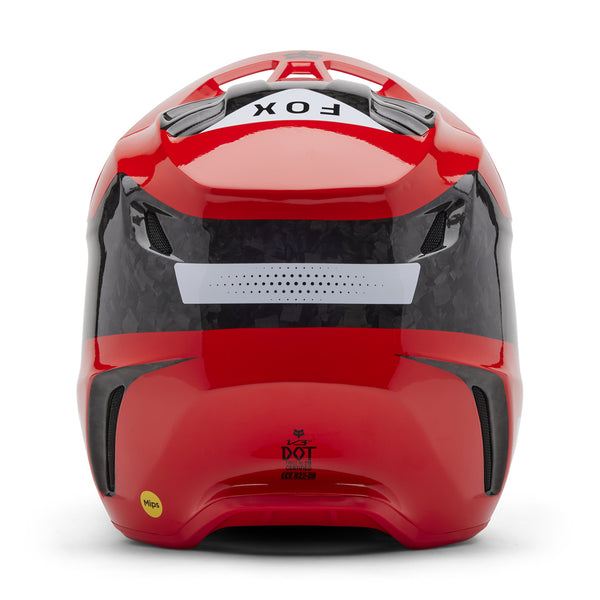 Fox - 2025 V3 RS Red Infinite Helmet