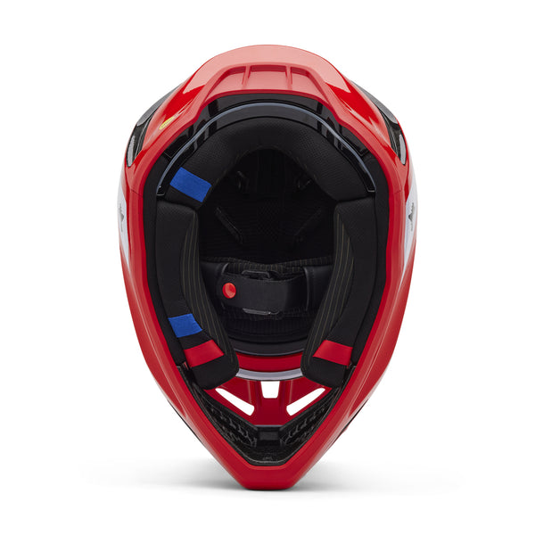 Fox - 2025 V3 RS Red Infinite Helmet