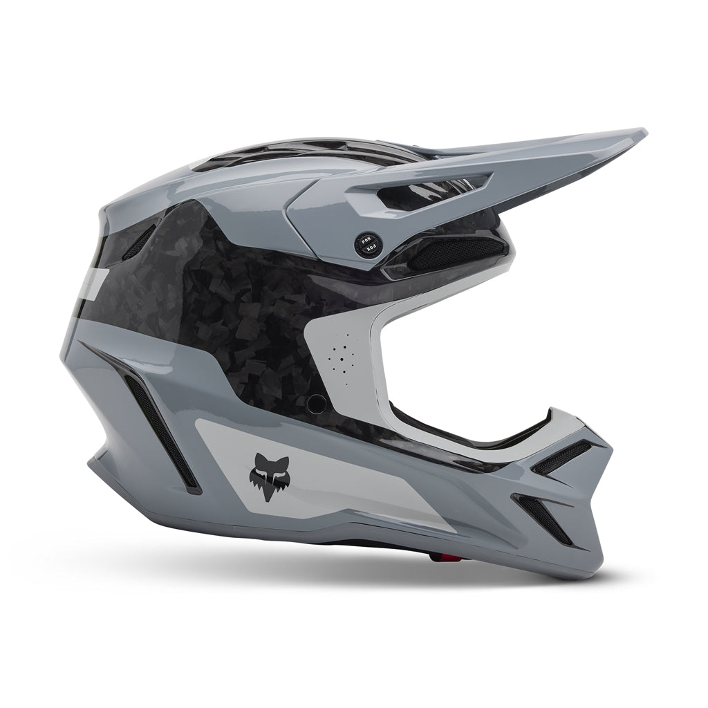 Fox - 2025 V3 RS Grey Infinite Helmet