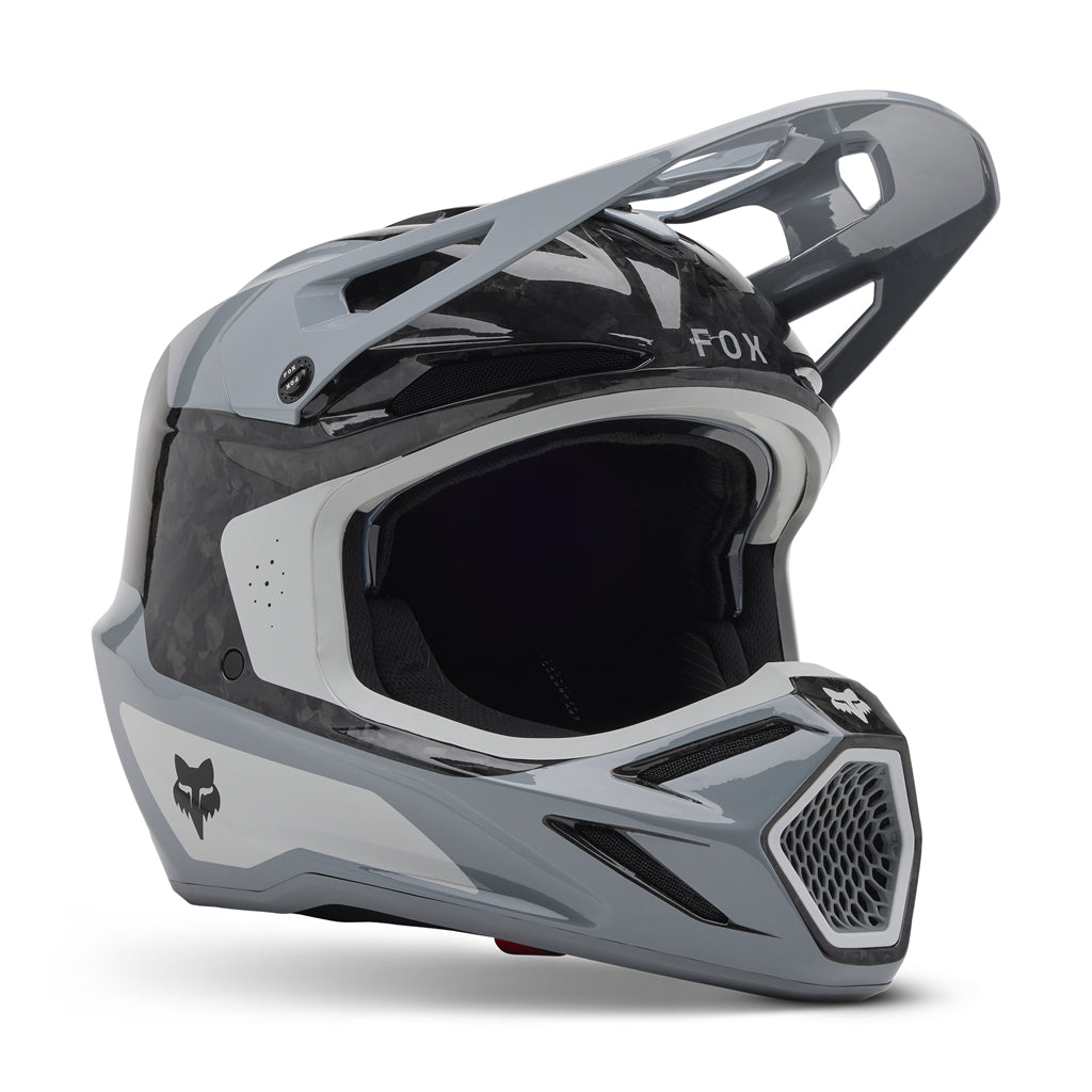 Fox - 2025 V3 RS Grey Infinite Helmet