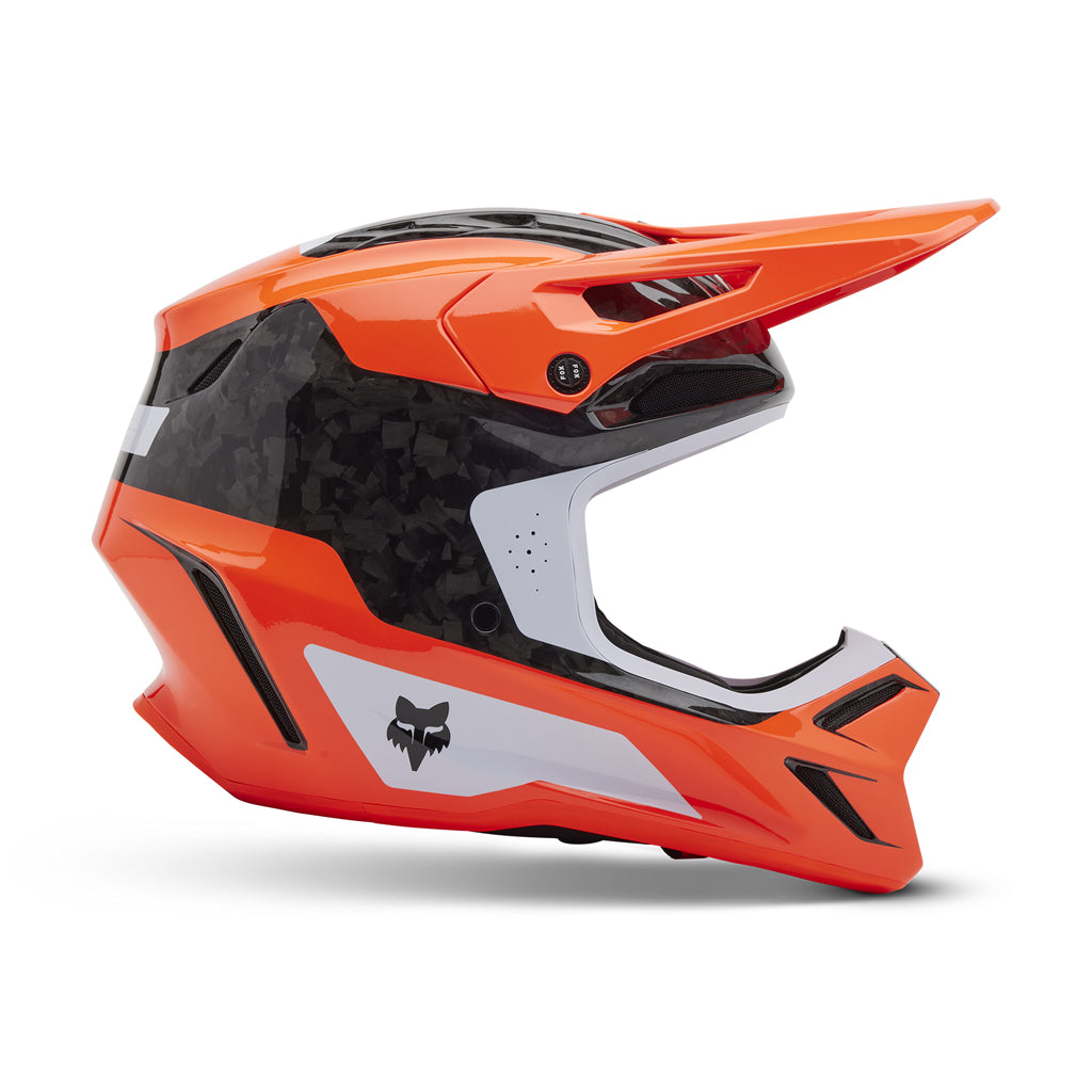 Fox - 2025 V3 RS Orange Infinite Helmet