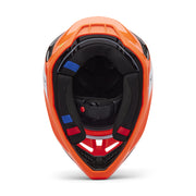 Fox - 2025 V3 RS Orange Infinite Helmet