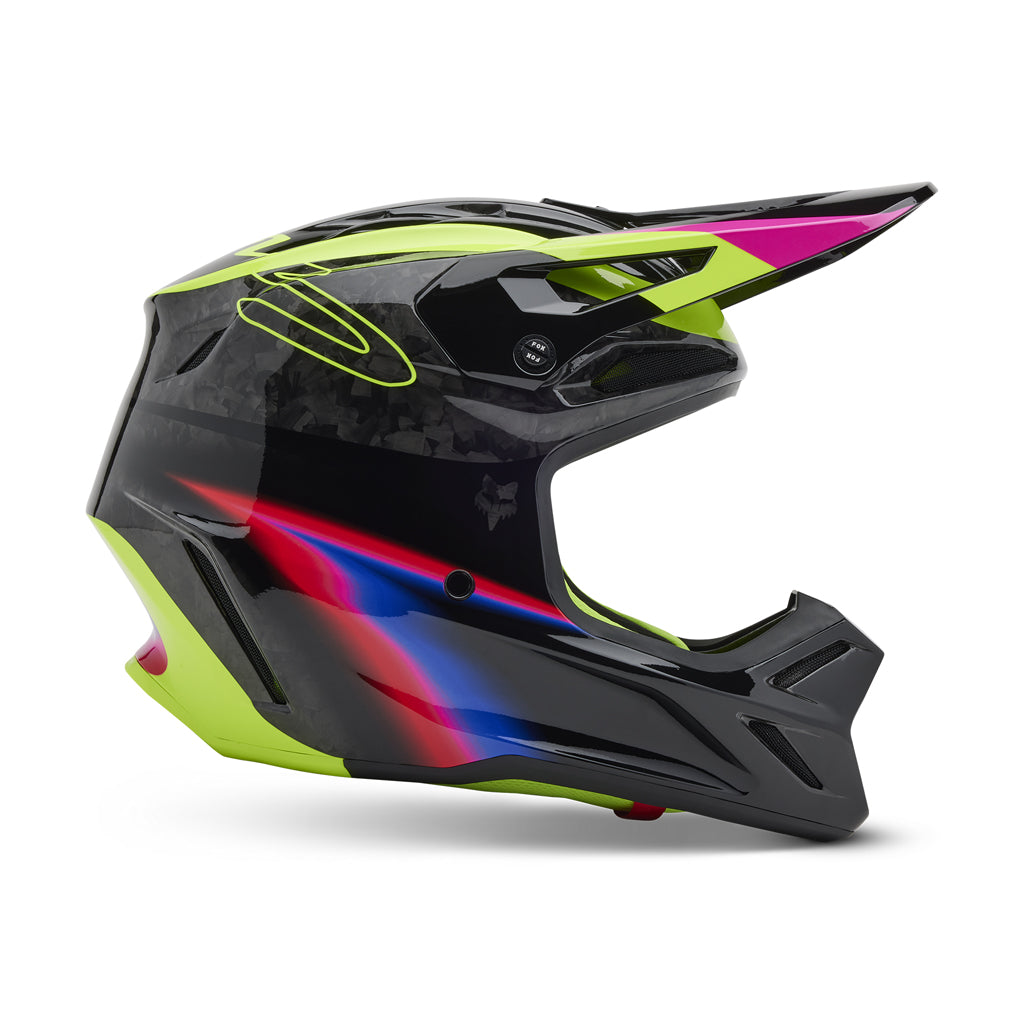 Fox - 2025 V3 RS Black Energy Helmet