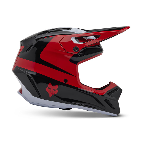 Fox - 2025 V3 Black Divider Helmet