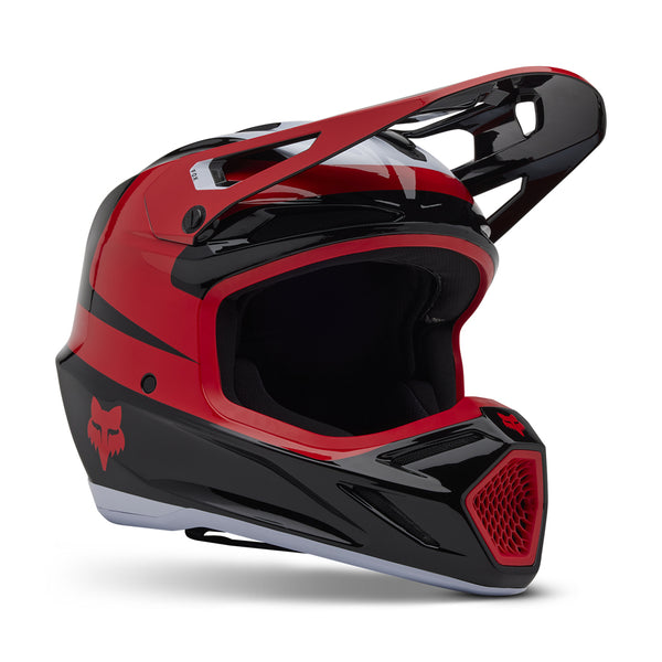 Fox - 2025 V3 Black Divider Helmet