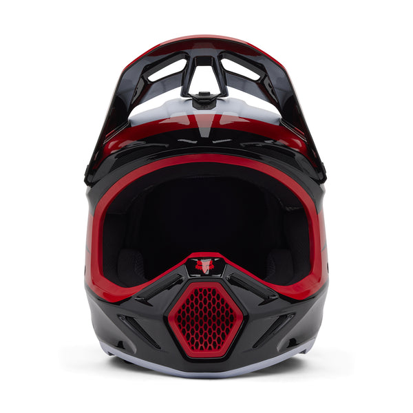 Fox - 2025 V3 Black Divider Helmet