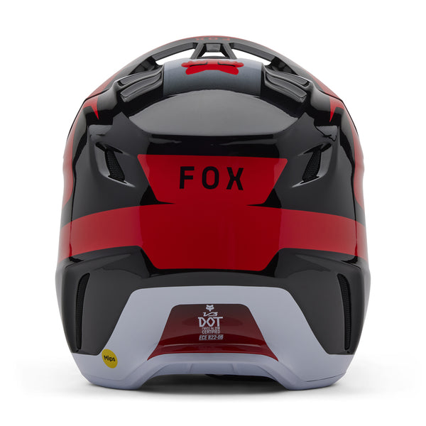 Fox - 2025 V3 Black Divider Helmet