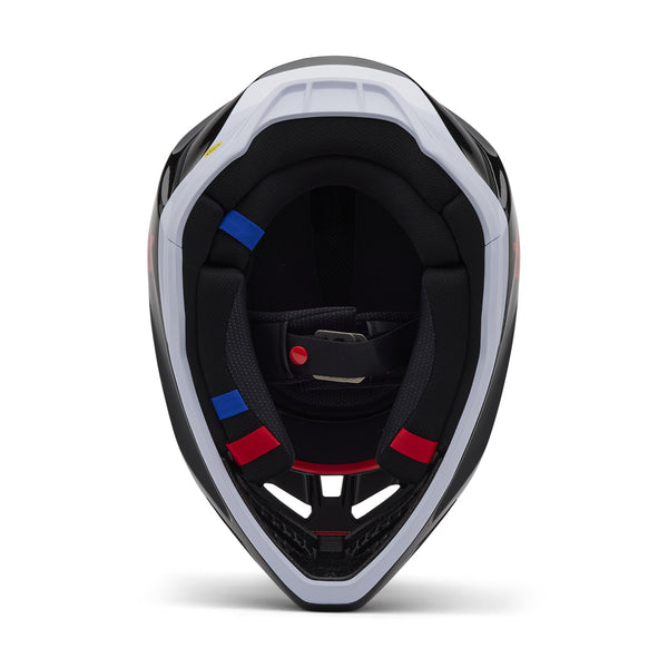 Fox - 2025 V3 Black Divider Helmet