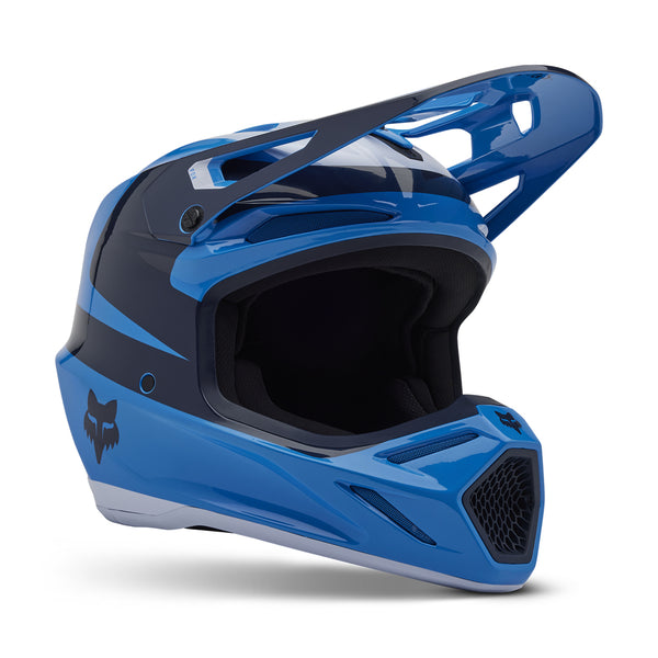 Fox - 2025 V3 Blue Divider Helmet