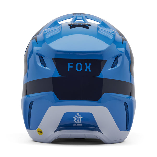 Fox - 2025 V3 Blue Divider Helmet