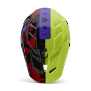 Fox - V3 Flo Yellow Throttle Helmet