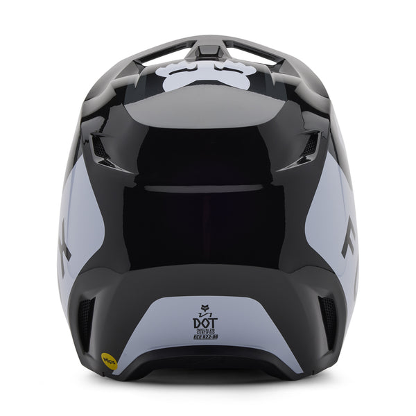 Fox - 2025 V1 Black Lean Helmet