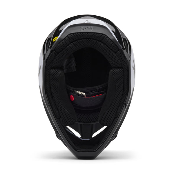 Fox - 2025 V1 Black Lean Helmet
