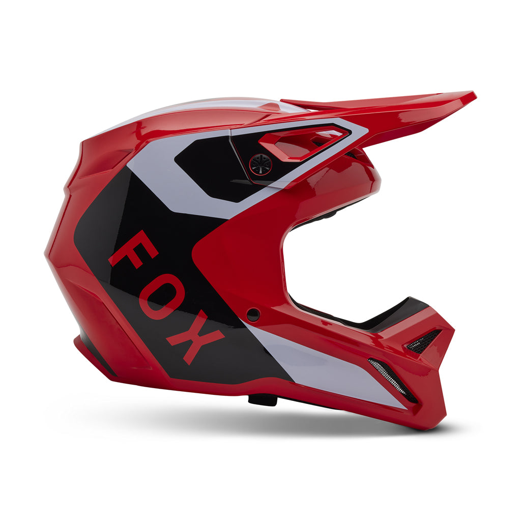 Fox - 2025 V1 Red Lean Helmet