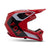 Fox - V1 Red Lean Helmet