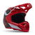 Fox - V1 Red Lean Helmet