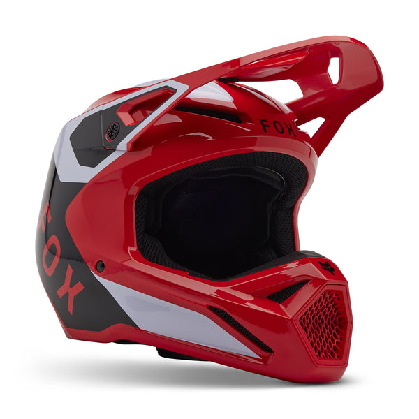 Fox - 2025 V1 Red Lean Helmet