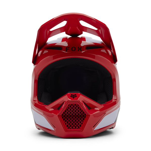 Fox - 2025 V1 Red Lean Helmet