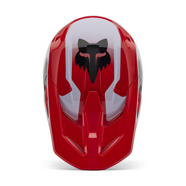 Fox - 2025 V1 Red Lean Helmet