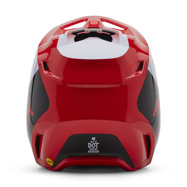 Fox - 2025 V1 Red Lean Helmet