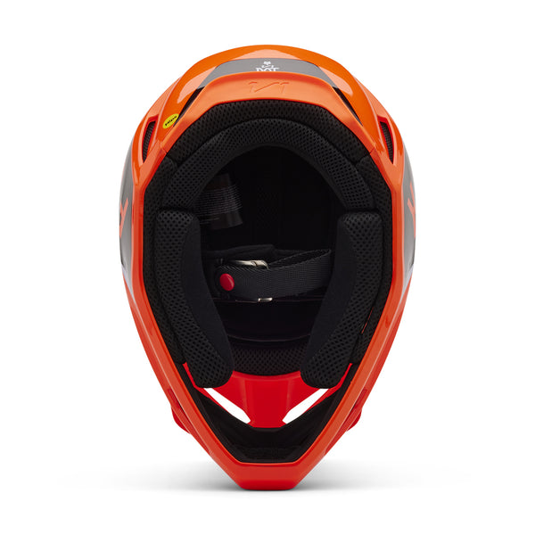 Fox - 2025 V1 Lean Flo Orange Helmet