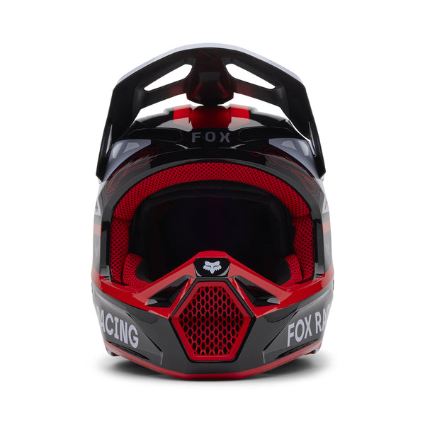 Fox - 2025 V1 Race Spec Flo Red Helmet