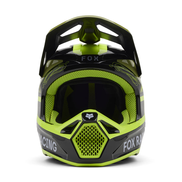 Fox - 2025 V1 Race Spec Green Helmet