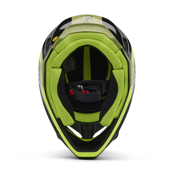 Fox - 2025 V1 Race Spec Green Helmet