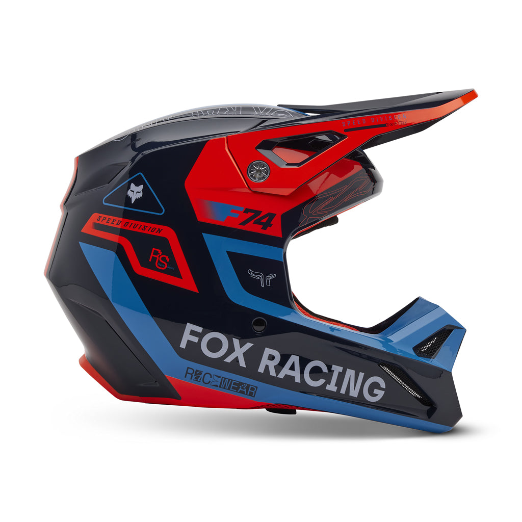 Fox - V1 Midnight Race Spec Helmet