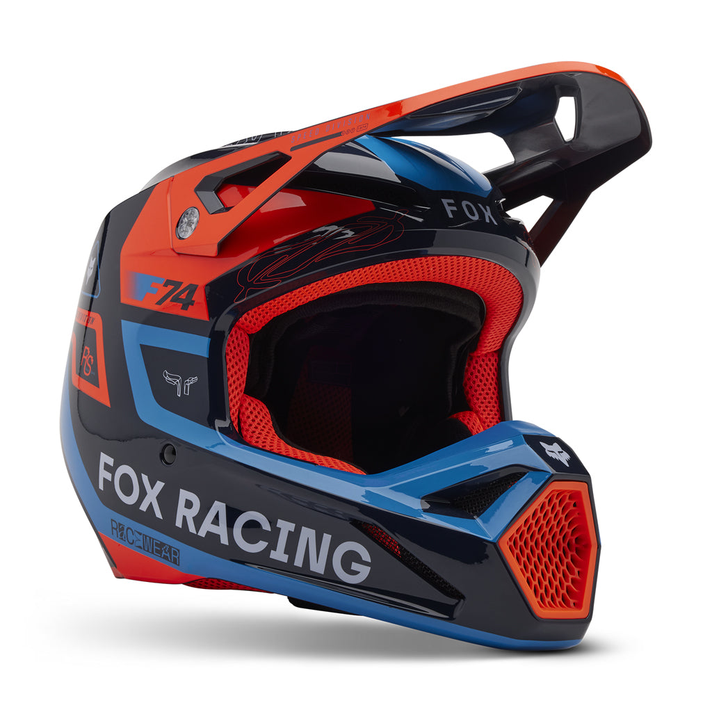 Fox - 2025 V1 Midnight Race Spec Helmet