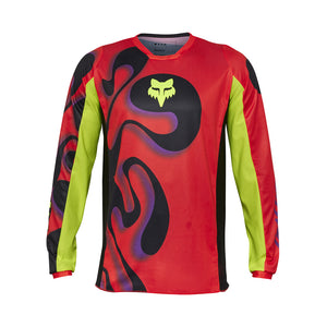 Fox - 2025 180 Emotion Flo Red Jersey