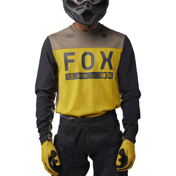 Fox - 2026 Ranger Off Road Mustard Jersey