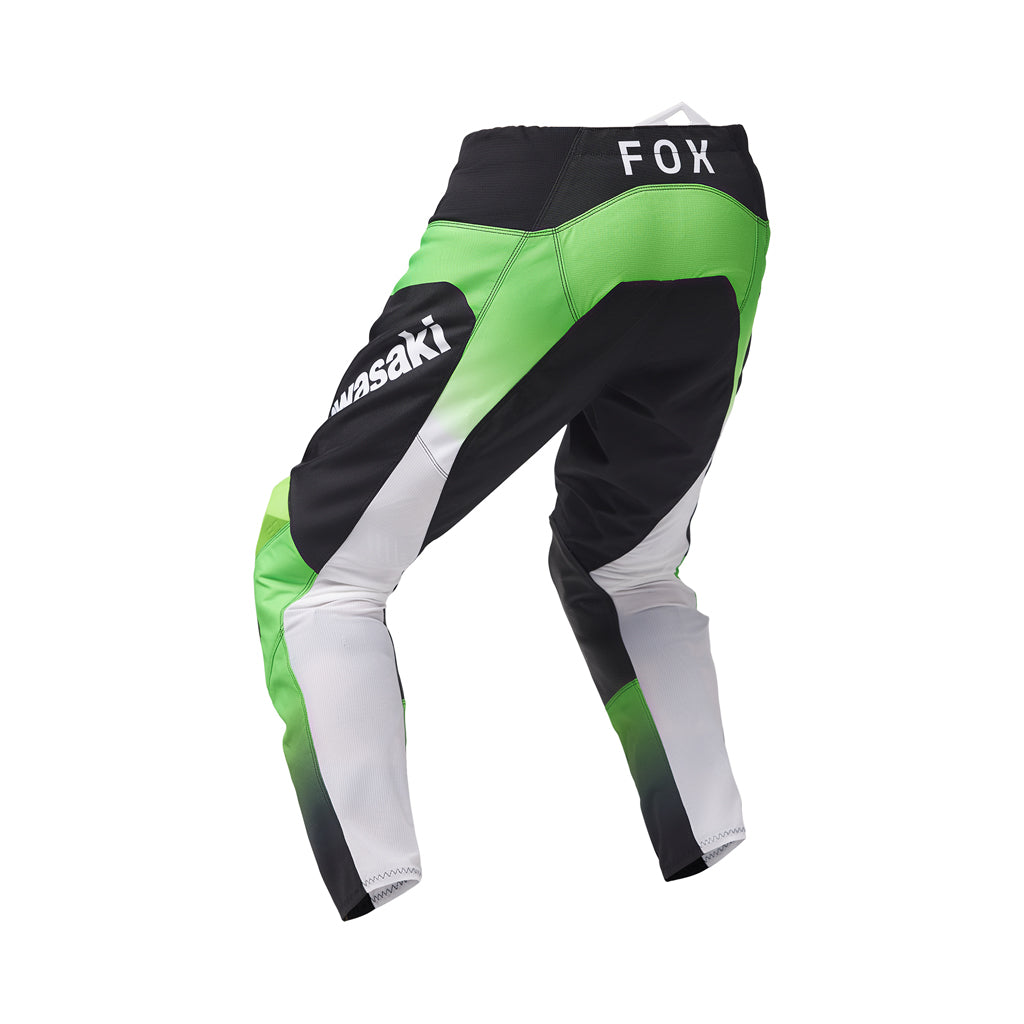 Fox - 2025 180 Kawasaki Flo Green Pants