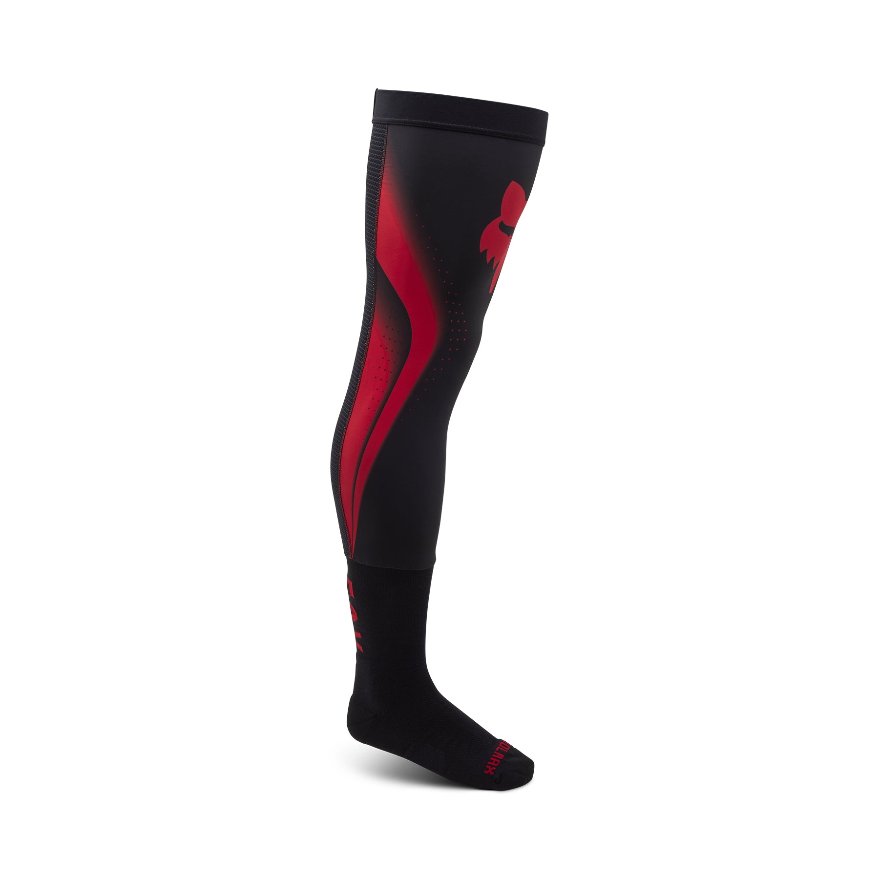 Fox - 2025 Flexair Flo Red Knee Brace Socks