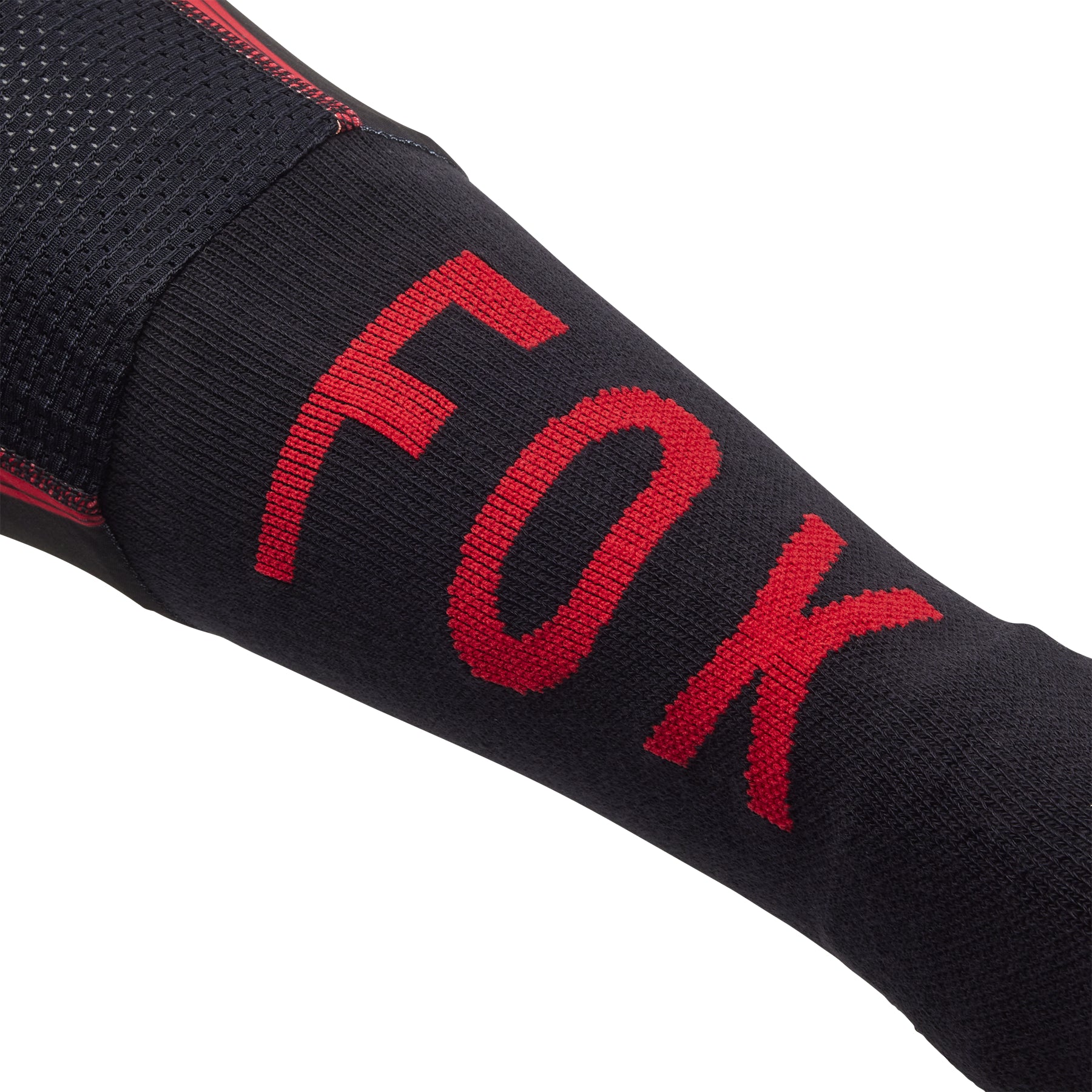 Fox - 2025 Flexair Flo Red Knee Brace Socks