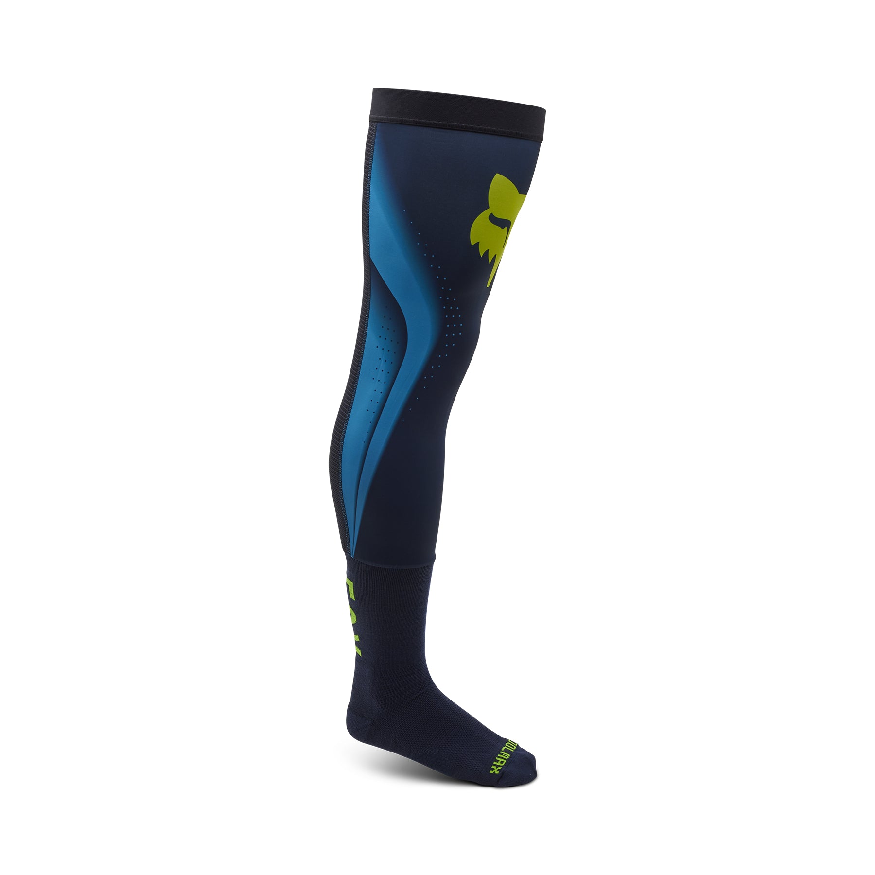 Fox - 2025 Flexair Flo Yellow Knee Brace Socks