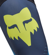 Fox - 2025 Flexair Flo Yellow Knee Brace Socks